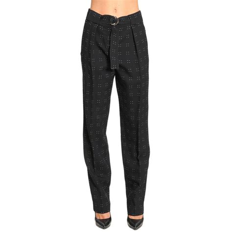 armani trousers sale|emporio armani wool pants.